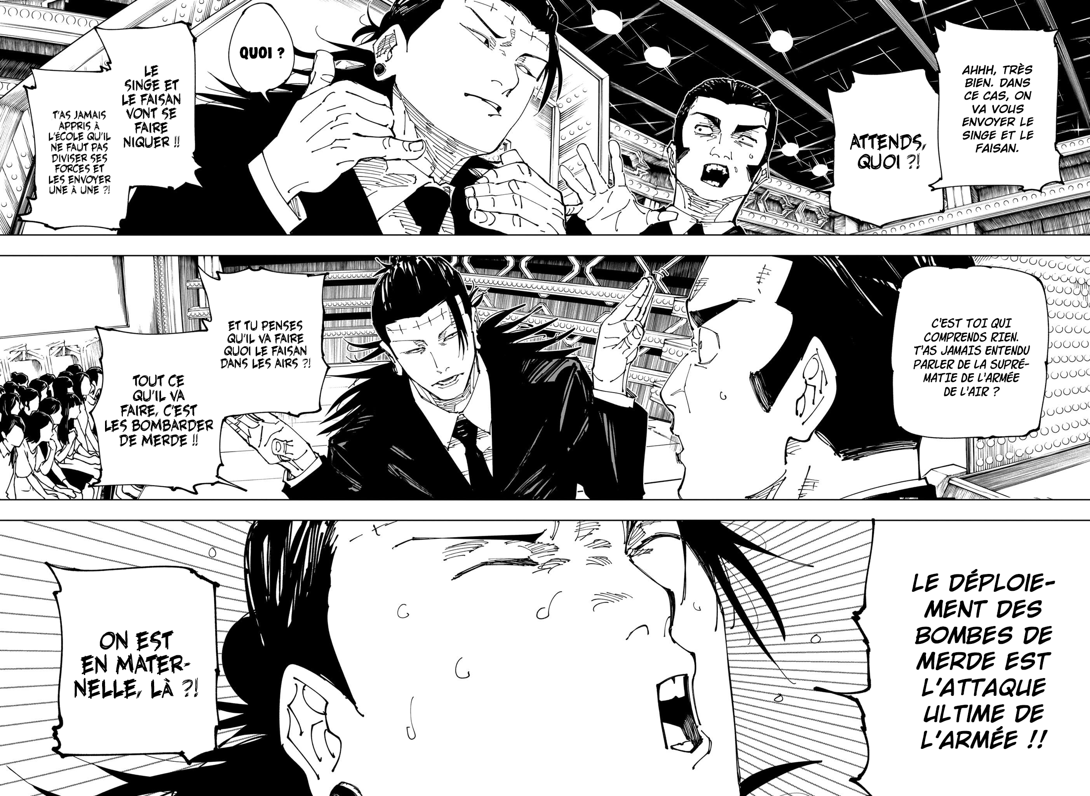 Jujutsu Kaisen 243 Page 8